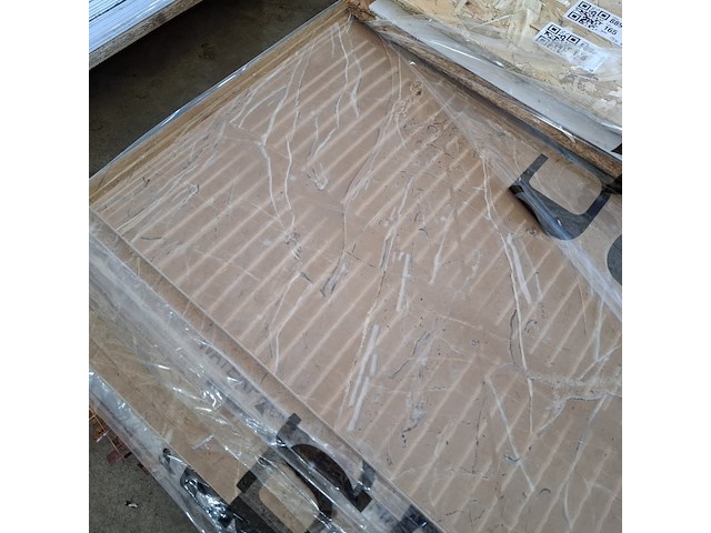 5x pvc wandpaneel 280x122 cm, gold marble, 2026 - afbeelding 2 van  2