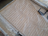 5x pvc wandpaneel 280x122 cm, gold marble, 2026 - afbeelding 2 van  2