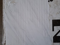 5x pvc wandpaneel 280x122 cm, white grey marble, 2026 - afbeelding 2 van  2