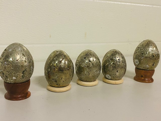 5x pyriet eieren - afbeelding 1 van  4
