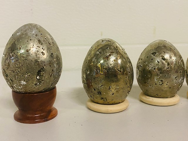 5x pyriet eieren - afbeelding 2 van  4