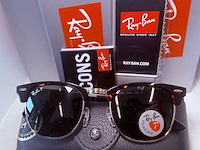 5x rayban zonnebrillen - aviator, colonel, outdoorsman, clubmaster etc… - afbeelding 2 van  5