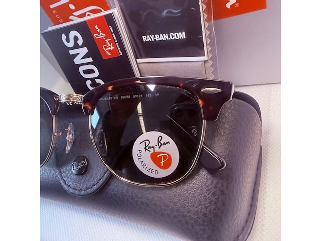 5x rayban zonnebrillen - aviator, colonel, outdoorsman, clubmaster etc… - afbeelding 3 van  5