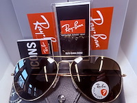 5x rayban zonnebrillen - aviator, colonel, outdoorsman, clubmaster etc… - afbeelding 4 van  5