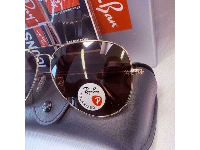 5x rayban zonnebrillen - aviator, colonel, outdoorsman, clubmaster etc… - afbeelding 5 van  5