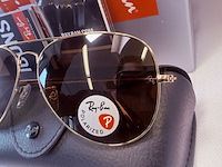 5x rayban zonnebrillen - aviator, colonel, outdoorsman, clubmaster etc… - afbeelding 5 van  5