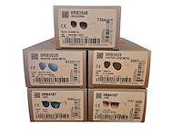 5x rayban zonnebrillen - aviator, hexagonal, chris - afbeelding 1 van  8