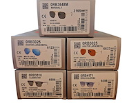 5x rayban zonnebrillen - aviator, marshal ii, clubmaster, erika color mix - afbeelding 1 van  5