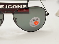 5x rayban zonnebrillen - aviator, marshal ii, round metal, new wayfarer etc… - afbeelding 4 van  12
