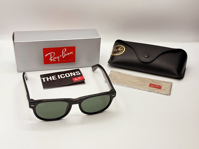 5x rayban zonnebrillen - aviator, marshal ii, round metal, new wayfarer etc… - afbeelding 8 van  12