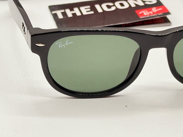 5x rayban zonnebrillen - aviator, marshal ii, round metal, new wayfarer etc… - afbeelding 9 van  12