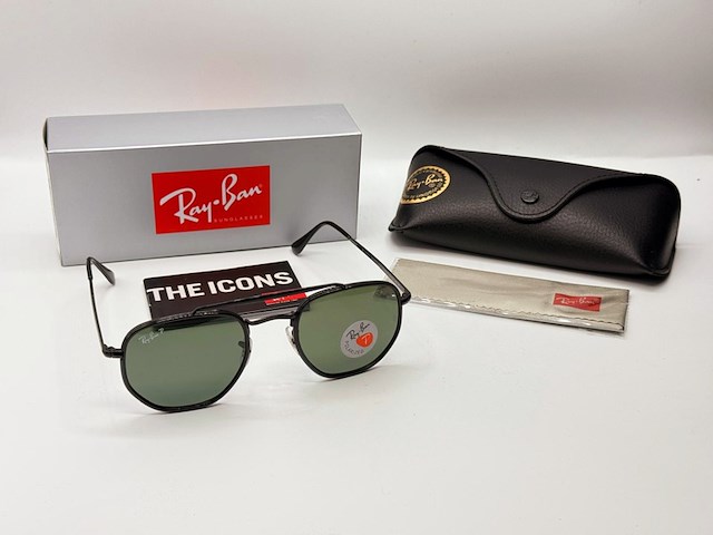 5x rayban zonnebrillen - aviator, marshal ii, round metal, new wayfarer etc… - afbeelding 12 van  12