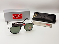 5x rayban zonnebrillen - aviator, marshal ii, round metal, new wayfarer etc… - afbeelding 12 van  12