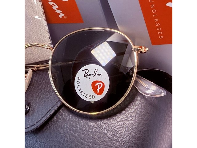 5x rayban zonnebrillen - aviator, marshall, colonel, hexagonal, round metal etc… - afbeelding 3 van  5