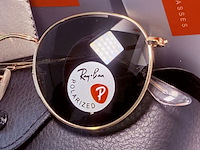 5x rayban zonnebrillen - aviator, marshall, colonel, hexagonal, round metal etc… - afbeelding 3 van  5