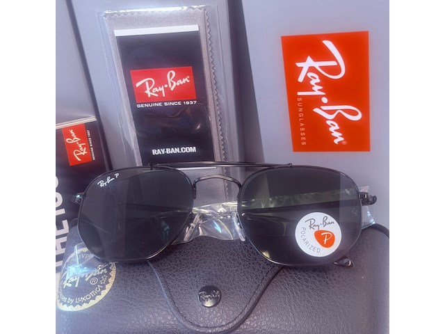 5x rayban zonnebrillen - aviator, marshall, colonel, hexagonal, round metal etc… - afbeelding 4 van  5