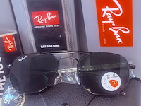 5x rayban zonnebrillen - aviator, marshall, colonel, hexagonal, round metal etc… - afbeelding 4 van  5