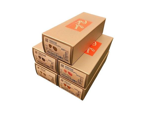 5x rayban zonnebrillen - aviator, marshall ii, round metal, clubmaster etc… - afbeelding 5 van  12