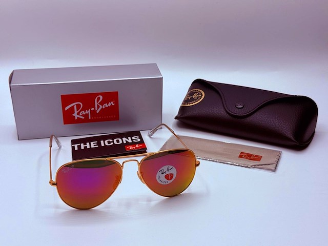 5x rayban zonnebrillen - aviator, marshall ii, round metal, clubmaster etc… - afbeelding 7 van  12