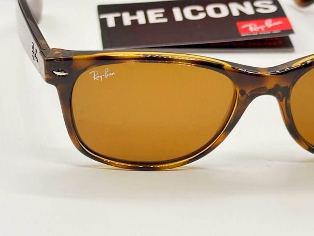 5x rayban zonnebrillen - aviator, new wayfarer, outdoorsman ii, chris etc… - afbeelding 2 van  12