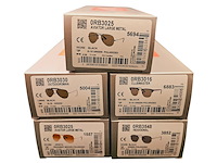 5x rayban zonnebrillen - aviator, outdoorsman, clubmaster, hexagonal etc…