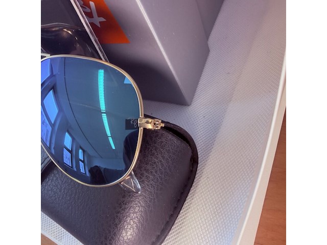 5x rayban zonnebrillen - aviator, outdoorsman, wayfarer, clubmaster, justin etc… - afbeelding 3 van  5