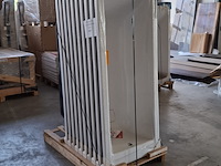 5x rechthoekig bad, allibert, sylene, wit - afbeelding 1 van  4