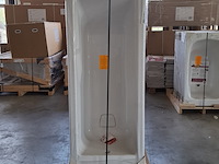 5x rechthoekig bad, allibert, sylene, wit - afbeelding 2 van  4