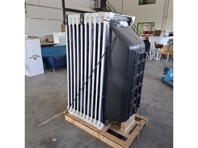 5x rechthoekig bad, allibert, sylene, wit - afbeelding 3 van  4