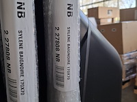 5x rechthoekig bad, allibert, sylene, wit - afbeelding 5 van  5