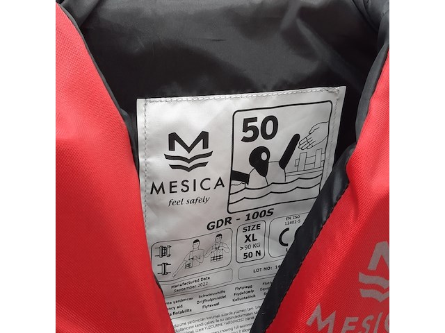 5x reddingsvest, mesica - afbeelding 4 van  9