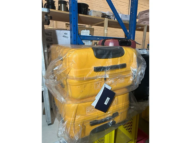 5x reiskoffer - afbeelding 2 van  10