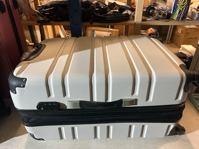5x reiskoffer - afbeelding 4 van  10