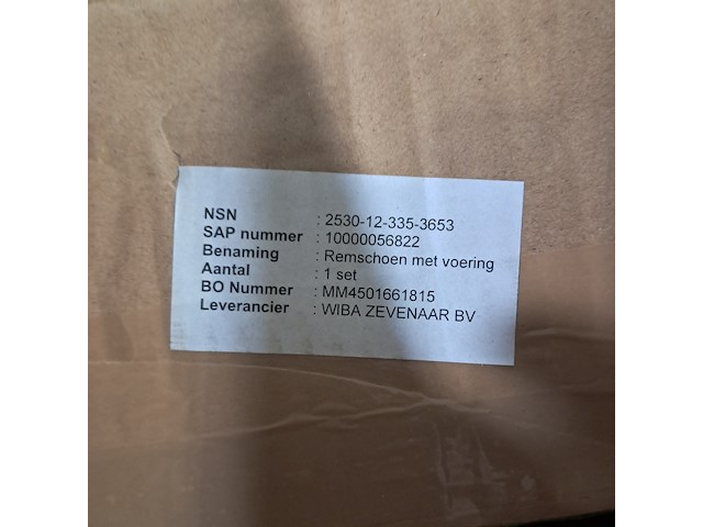 5x remschoen - afbeelding 3 van  5