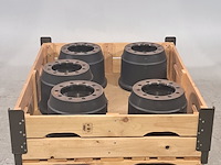 5x remtrommel, o.a. mercedes-benz - afbeelding 1 van  6