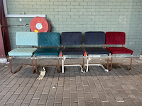 5x ridge eetkamerstoel, zuiver