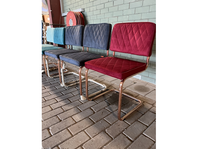 5x ridge eetkamerstoel, zuiver - afbeelding 2 van  3