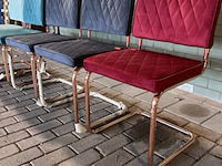 5x ridge eetkamerstoel, zuiver - afbeelding 2 van  3