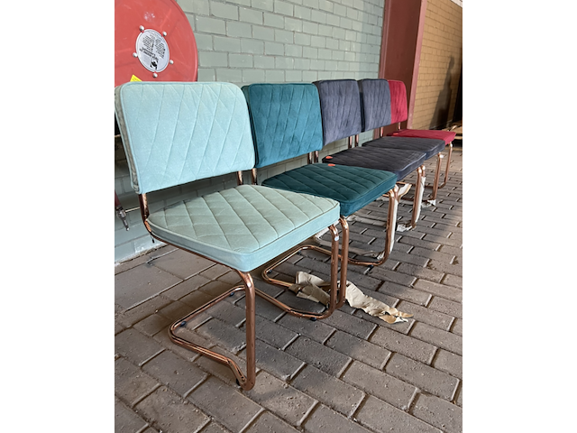 5x ridge eetkamerstoel, zuiver - afbeelding 3 van  3