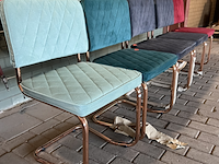 5x ridge eetkamerstoel, zuiver - afbeelding 3 van  3