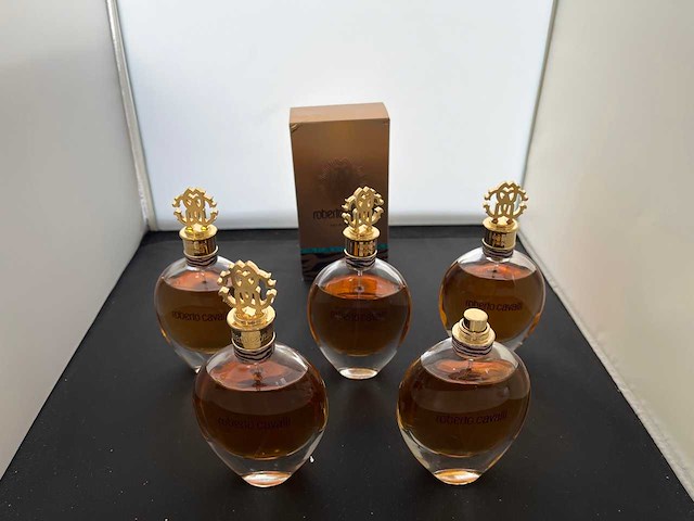 5x roberto cavalli parfum - afbeelding 2 van  2