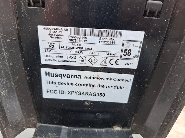 5x robotmaaier husqvarna, bouwjaar 2015/18 - afbeelding 5 van  16