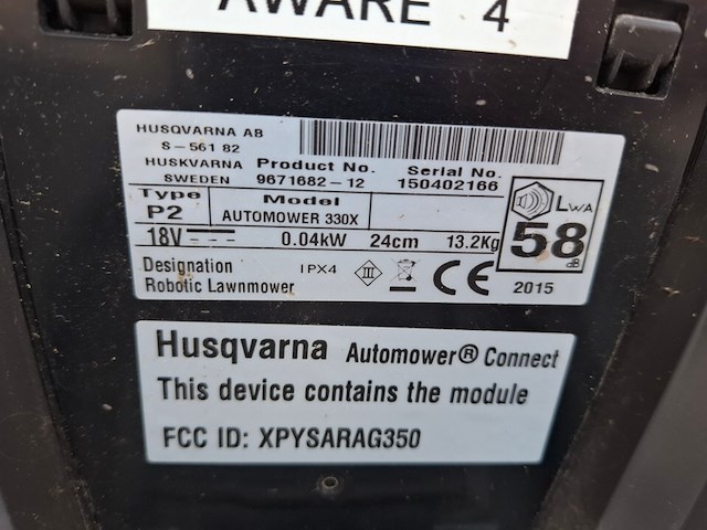 5x robotmaaier husqvarna, bouwjaar 2015/18 - afbeelding 6 van  17