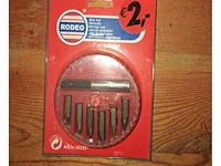 5x rodeo bitset in draaicase - afbeelding 3 van  3