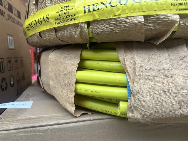 5x rol henco gas alupex meerlagen buis in mantel - afbeelding 2 van  4