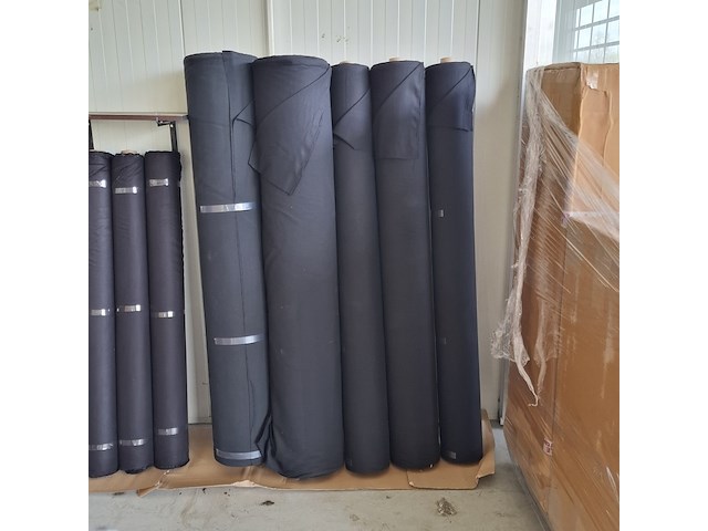 5x rol podiumdoek/decomolton 160 gram - afbeelding 1 van  6