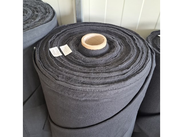 5x rol podiumdoek/decomolton 160 gram - afbeelding 5 van  6