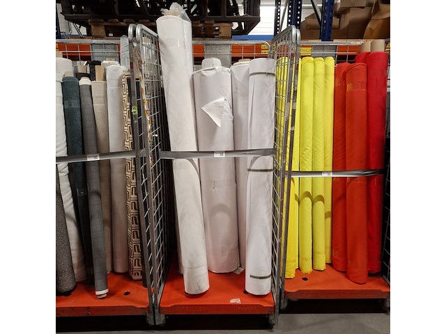 5x rol schildersdoek voor hobby en professioneel - afbeelding 1 van  6