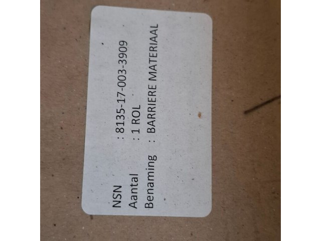 5x rol verpakkingsmateriaal - afbeelding 5 van  8