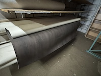 5x rol vinyl en rol tapijt, wenge/bruin - afbeelding 3 van  4